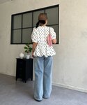 ジーンズ デニム デニムパンツ 「MOMO」ダ...の詳細画像2