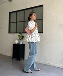 ジーンズ デニム デニムパンツ 「MOMO」ダ...の詳細画像1