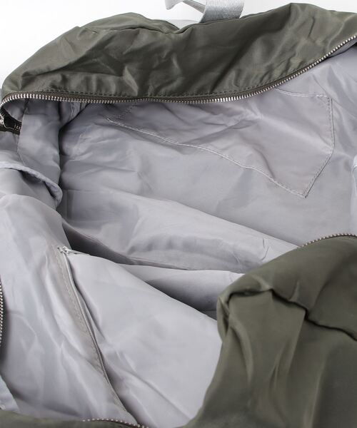 「HeM」 2WAYバッグ - グリーン レディース_画像2