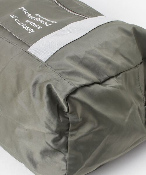 「HeM」 2WAYバッグ - グリーン レディース_画像5