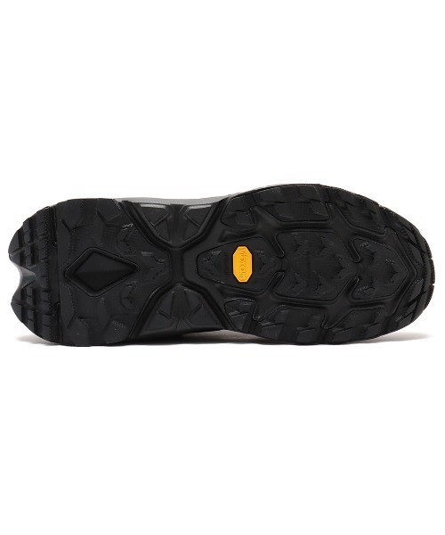 「HOKA」 ローカットスニーカー 26.0cm ブラック メンズの画像