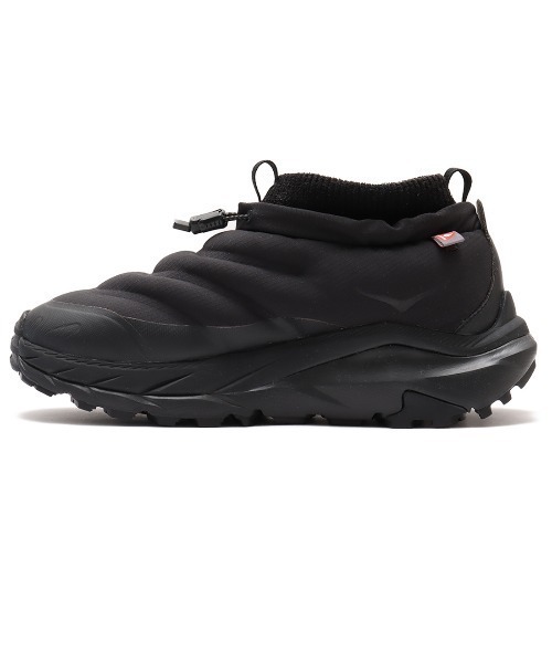 「HOKA」 ローカットスニーカー 26.0cm ブラック メンズの画像