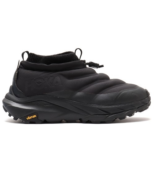 「HOKA」 ローカットスニーカー 26.0cm ブラック メンズの画像