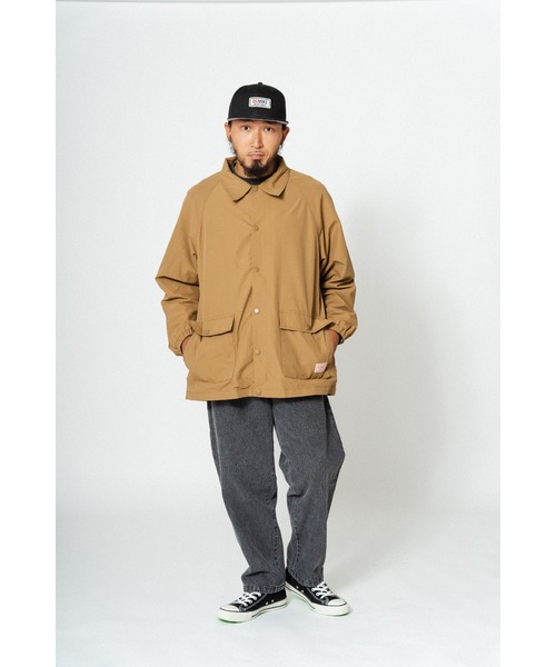 「BIG MIKE」 ブルゾン LARGE ブラック メンズ_画像3