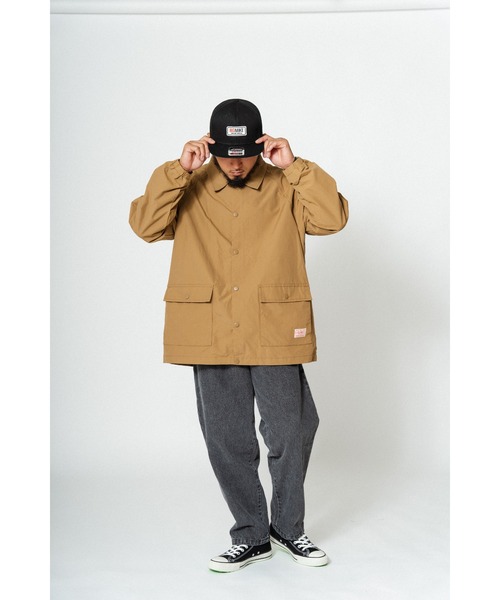 「BIG MIKE」 ブルゾン LARGE ブラック メンズ_画像4
