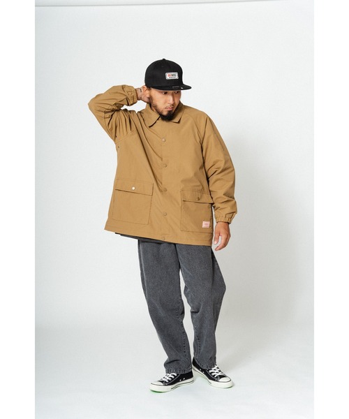 「BIG MIKE」 ブルゾン LARGE ブラック メンズ_画像5