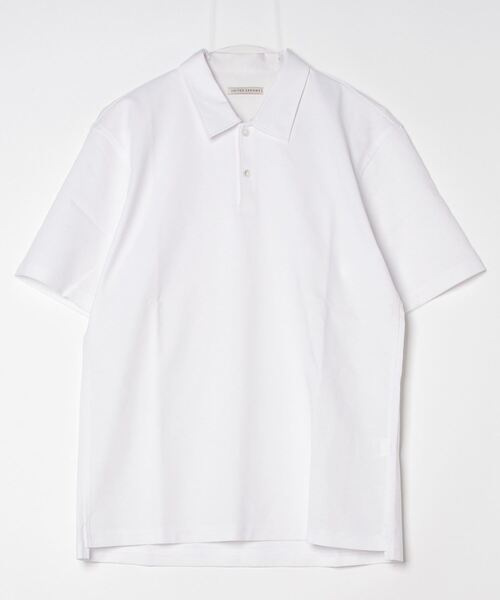 【未使用】UNITED ARROWS & SONS 白　半袖カットソーSサイズ UNITED ARROWS（ユナイテッドアローズ） 半袖Tシャツ S ホワイト