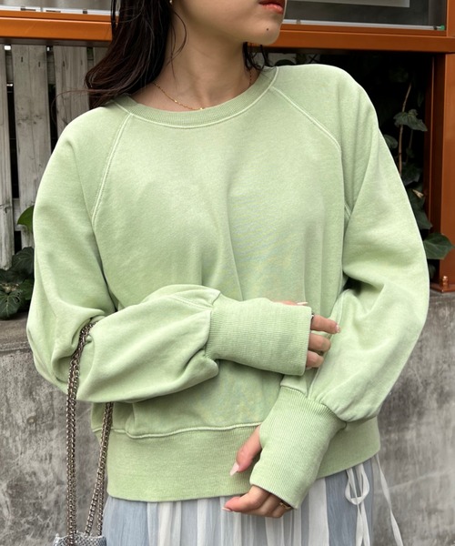 「CIAOPANIC TYPY」 スウェットカットソー ONE SIZE グレー レディース_画像3