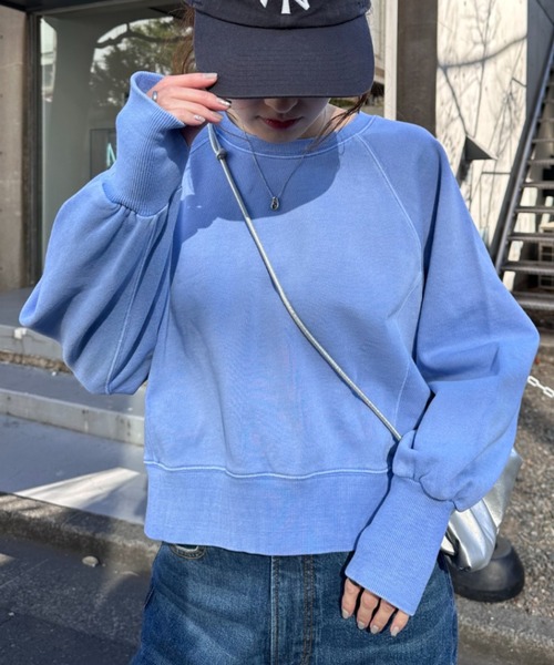 「CIAOPANIC TYPY」 スウェットカットソー ONE SIZE グレー レディース_画像5