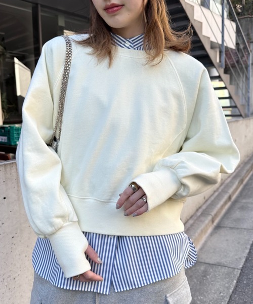 「CIAOPANIC TYPY」 スウェットカットソー ONE SIZE グレー レディース_画像6