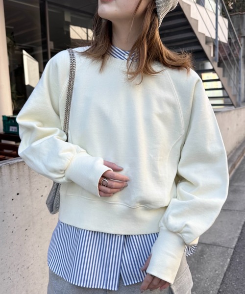 「CIAOPANIC TYPY」 スウェットカットソー ONE SIZE グレー レディース_画像7