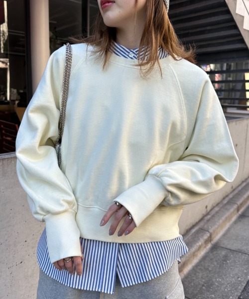 「CIAOPANIC TYPY」 スウェットカットソー ONE SIZE グレー レディース_画像8