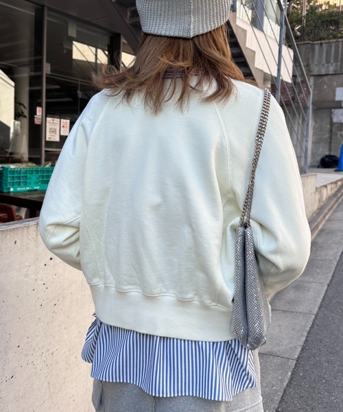 「CIAOPANIC TYPY」 スウェットカットソー ONE SIZE グレー レディース_画像10