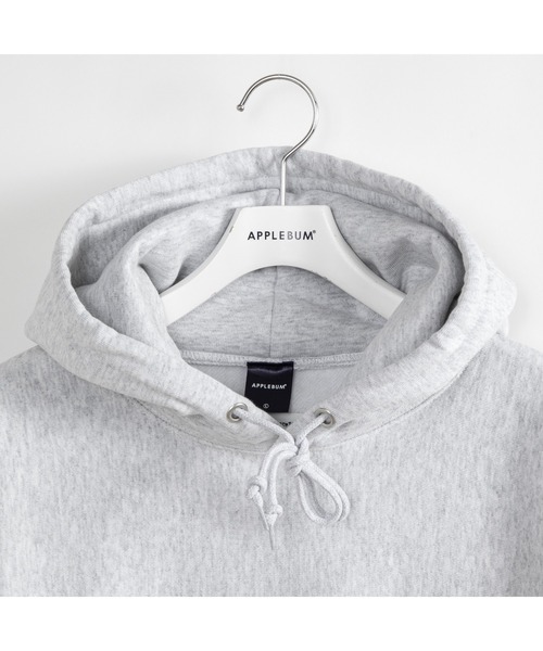 「APPLEBUM」 プルオーバーパーカー LARGE アッシュグレー メンズ_画像3