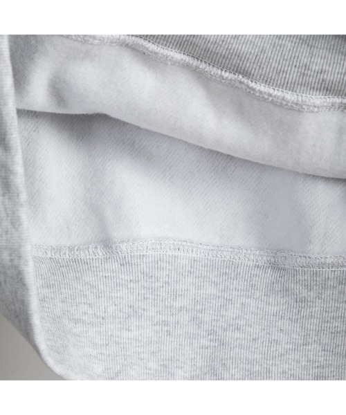 「APPLEBUM」 プルオーバーパーカー LARGE アッシュグレー メンズ_画像9