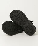 「Teva」 フラットサンダル 23cm ブラ...の詳細画像2