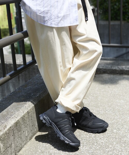 「FREAK'S STORE」 ローカットスニーカー 24.0cm ブラック メンズ_画像4