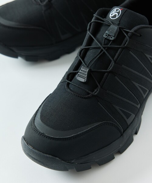「FREAK'S STORE」 ローカットスニーカー 24.0cm ブラック メンズ_画像9