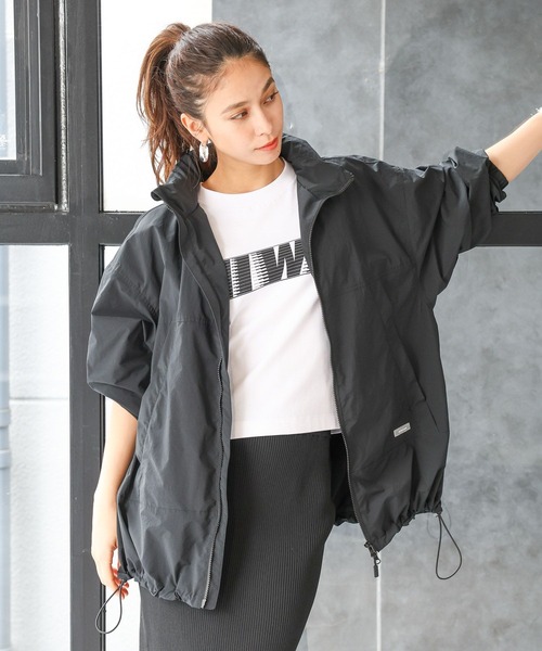 「HEREIAM」 半袖Tシャツ FREE レッド レディース_画像6