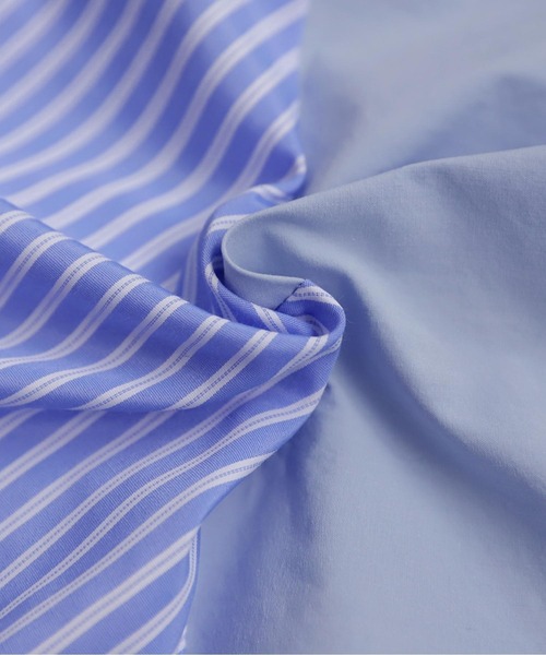 「antiqua」 長袖シャツ ONESIZE ブラック レディース_画像4