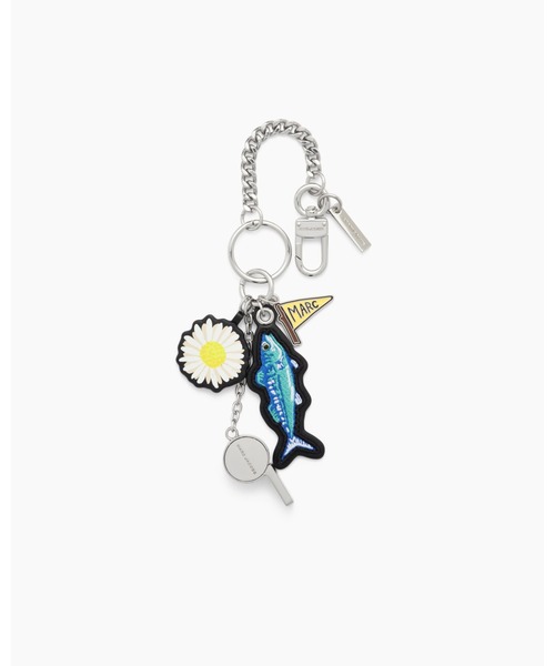MARC JACOBS（マーク・ジェイコブス） キーホルダー 「NEW」THE CAMP