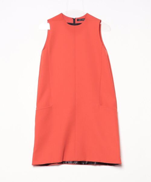 YOKO CHAN（ヨーコチャン） ノースリーブワンピース 38 レッド 