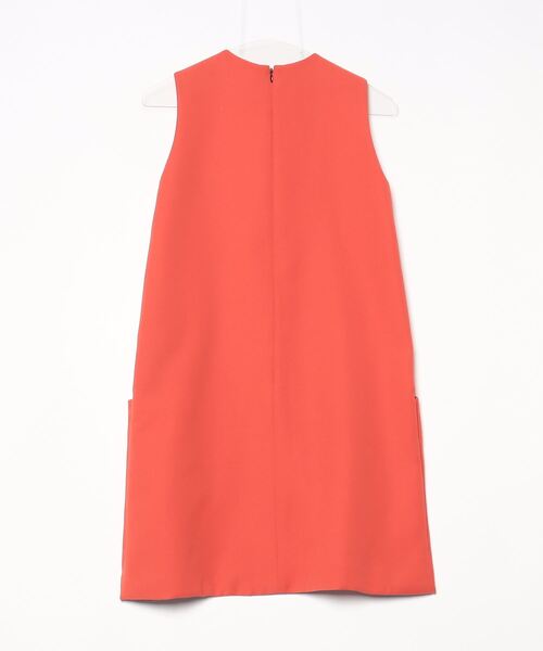 YOKO CHAN（ヨーコチャン） ノースリーブワンピース 38 レッド 