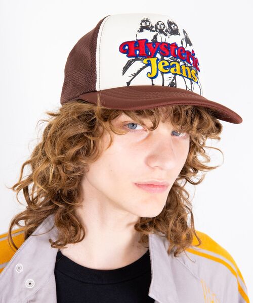 HYSTERIC GLAMOUR（ヒステリックグラマー） キャップ FREE ネイビー