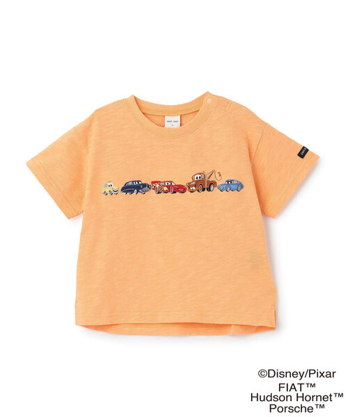 tシャツ 「Disney/Pixar」「接触冷感」カーズ / アップリケTシャツ キッズ 子供服 男の子 女の子 | petit main | 04