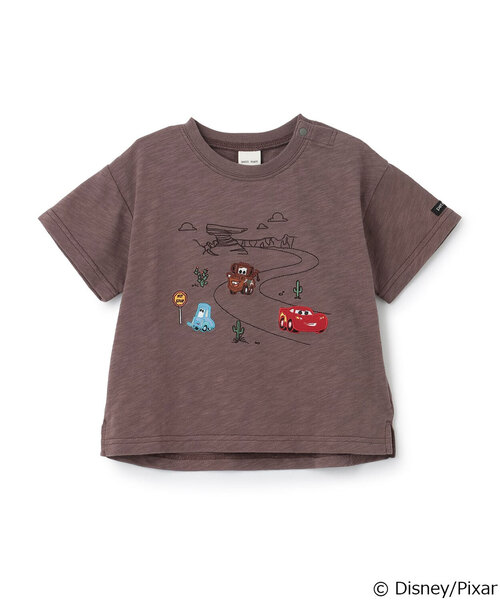tシャツ 「Disney/Pixar」「接触冷感」カーズ / アップリケTシャツ キッズ 子供服 男の子 女の子 | petit main | 02