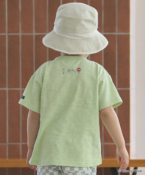 tシャツ 「Disney/Pixar」「接触冷感」カーズ / アップリケTシャツ キッズ 子供服 男の子 女の子 | petit main | 05