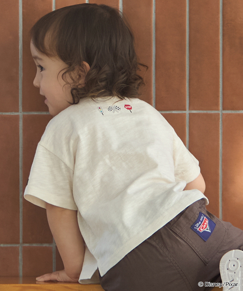 tシャツ 「Disney/Pixar」「接触冷感」カーズ / アップリケTシャツ キッズ 子供服 男の子 女の子 | petit main | 08