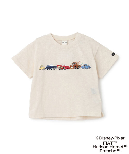 tシャツ 「Disney/Pixar」「接触冷感」カーズ / アップリケTシャツ キッズ 子供服 男の子 女の子 | petit main | 11