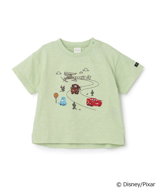 tシャツ 「Disney/Pixar」「接触冷感」カーズ / アップリケTシャツ キッズ 子供服 男の子 女の子 | petit main | 12