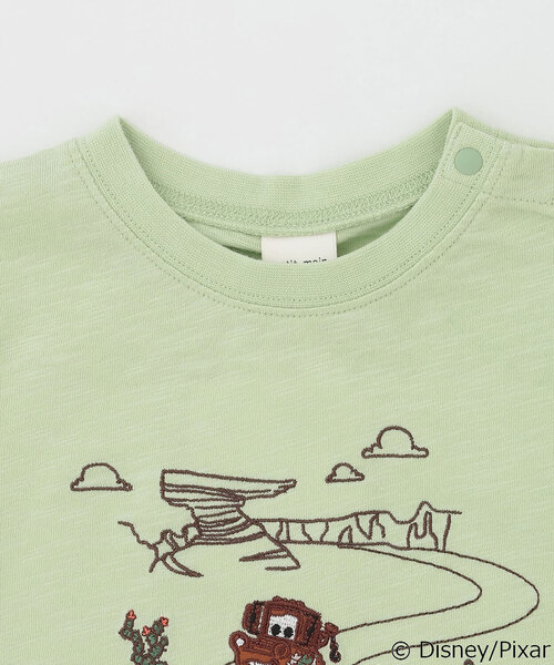 tシャツ 「Disney/Pixar」「接触冷感」カーズ / アップリケTシャツ キッズ 子供服 男の子 女の子 | petit main | 14