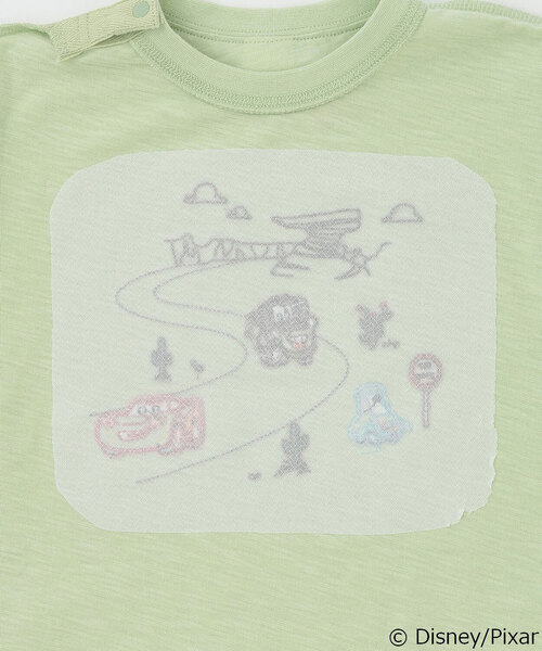 tシャツ 「Disney/Pixar」「接触冷感」カーズ / アップリケTシャツ キッズ 子供服 男の子 女の子 | petit main | 15