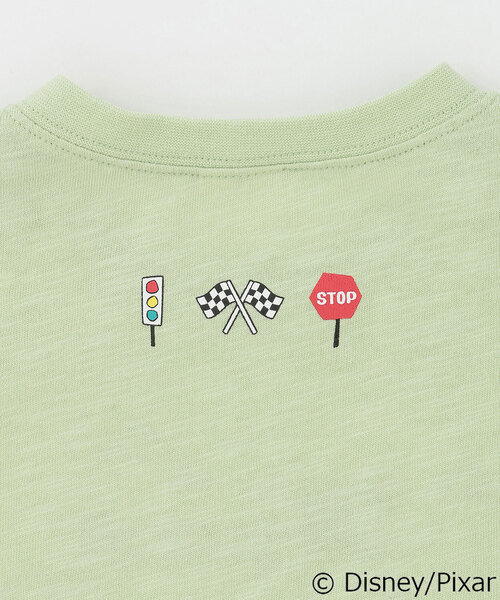 tシャツ 「Disney/Pixar」「接触冷感」カーズ / アップリケTシャツ キッズ 子供服 男の子 女の子 | petit main | 18