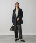 「GLOBAL WORK」 イージーパンツ L...の詳細画像1