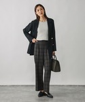 「GLOBAL WORK」 イージーパンツ L...の詳細画像3