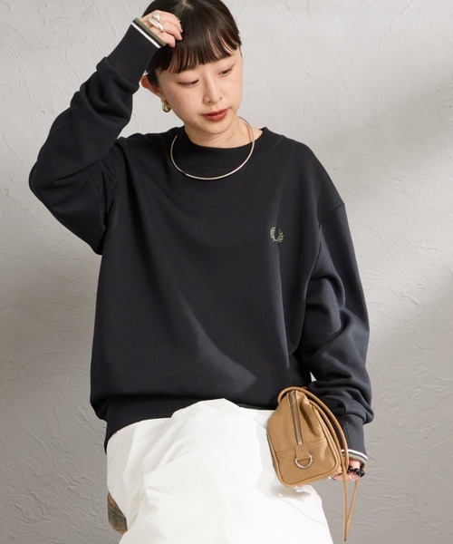 FRED PERRY（フレッドペリー） トレーナー スウェット レディース
