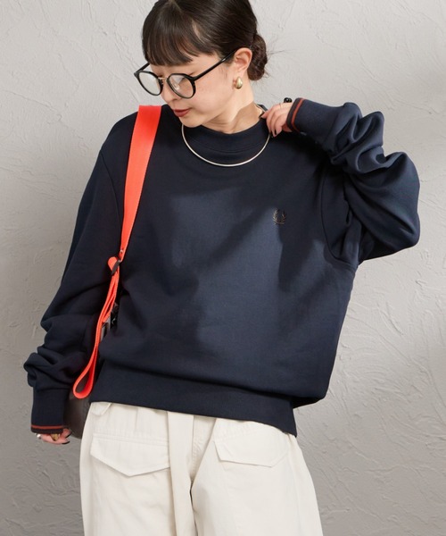 FRED PERRY（フレッドペリー） トレーナー スウェット レディース