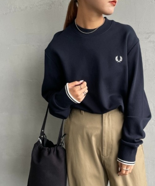 FRED PERRY（フレッドペリー） トレーナー スウェット レディース