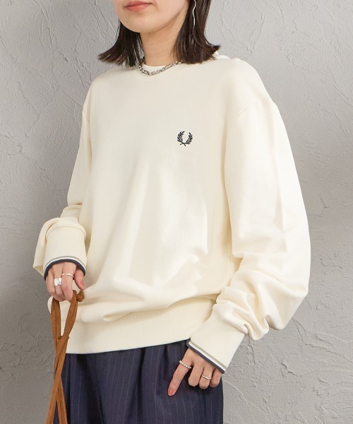 FRED PERRY（フレッドペリー） トレーナー スウェット レディース