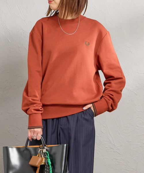 FRED PERRY（フレッドペリー） トレーナー スウェット レディース
