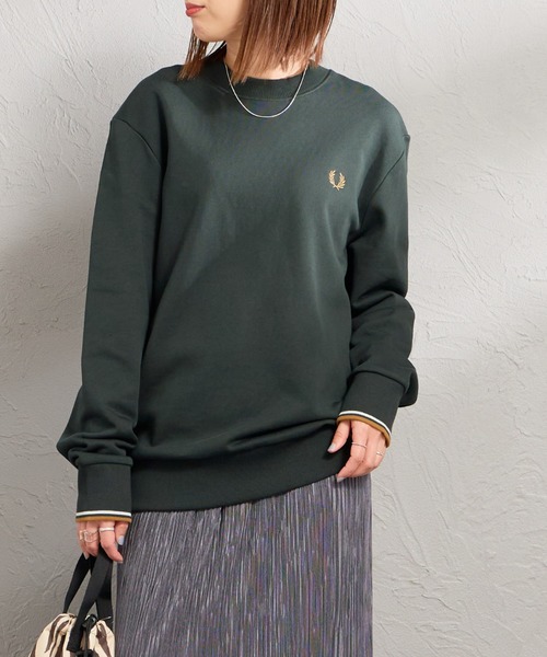 FRED PERRY（フレッドペリー） トレーナー スウェット レディース