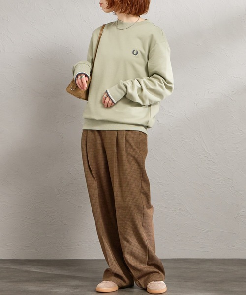 FRED PERRY（フレッドペリー） トレーナー スウェット レディース