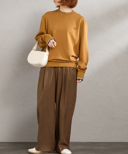 FRED PERRY（フレッドペリー） トレーナー スウェット ワンポイント