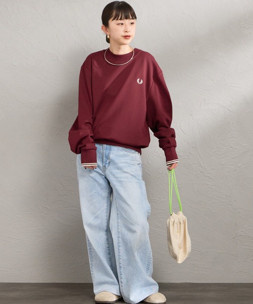 FRED PERRY（フレッドペリー） トレーナー スウェット レディース