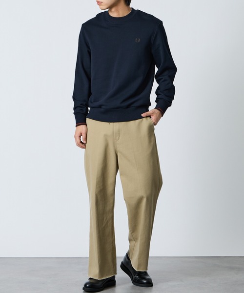 FRED PERRY（フレッドペリー） トレーナー スウェット ワンポイント
