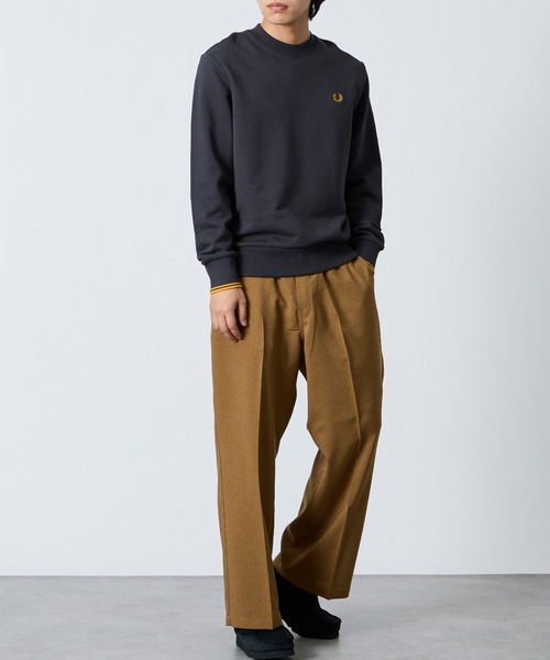 FRED PERRY（フレッドペリー） トレーナー スウェット ワンポイント